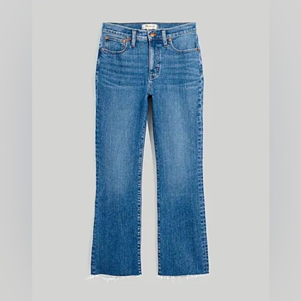 Madewell Women's Kick Out Crop